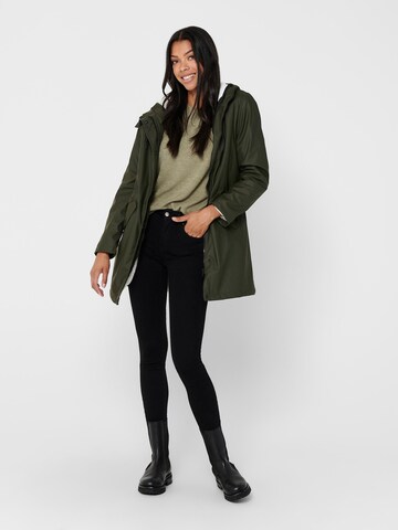 Veste mi-saison 'Sally' ONLY en vert