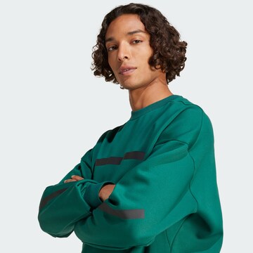 Sweat de sport 'Z.N.E.' ADIDAS SPORTSWEAR en vert