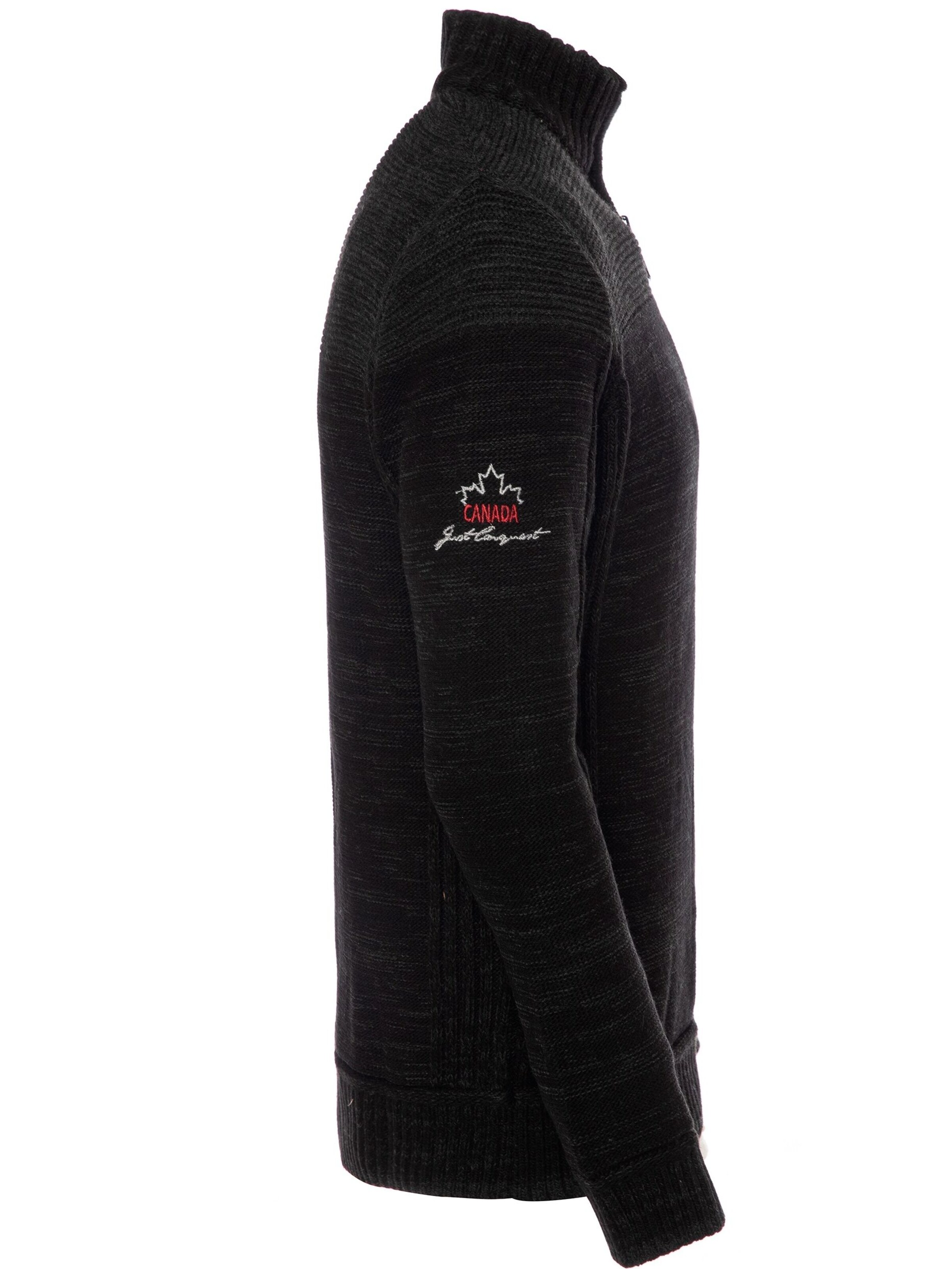 CARISMA Pullover in Schwarz