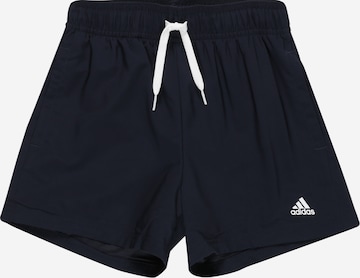 Pantalon de sport 'Essentials Chelsea' ADIDAS SPORTSWEAR en bleu : devant