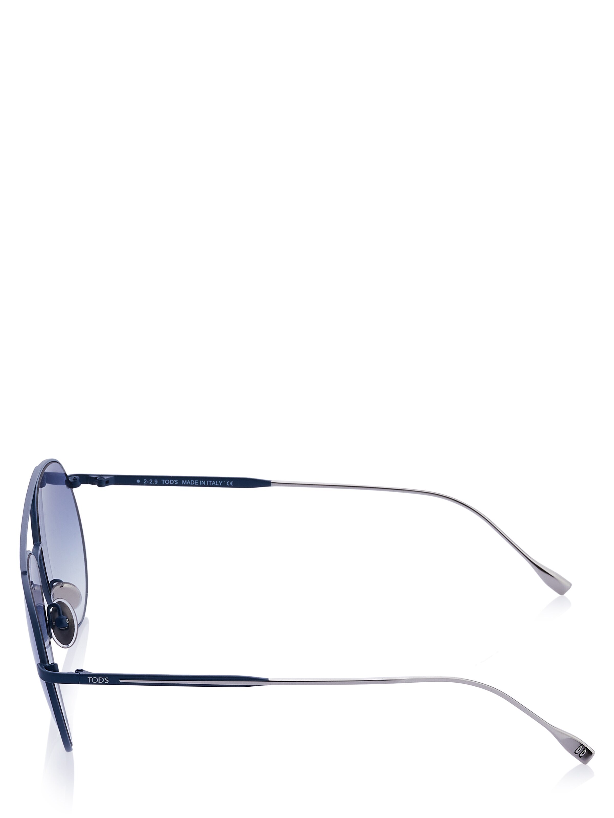 Tod's Okulary przeciwsłoneczne 'Tod's Sonnenbrille' w kolorze niebieski