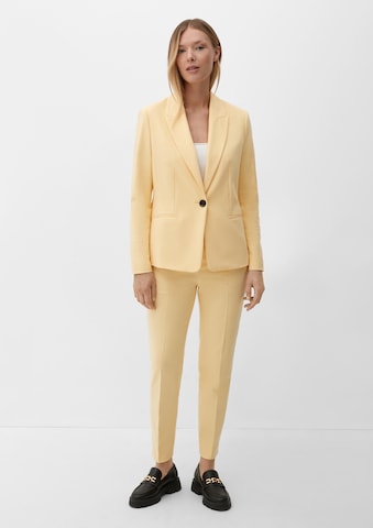 s.Oliver BLACK LABEL Blazer in Yellow