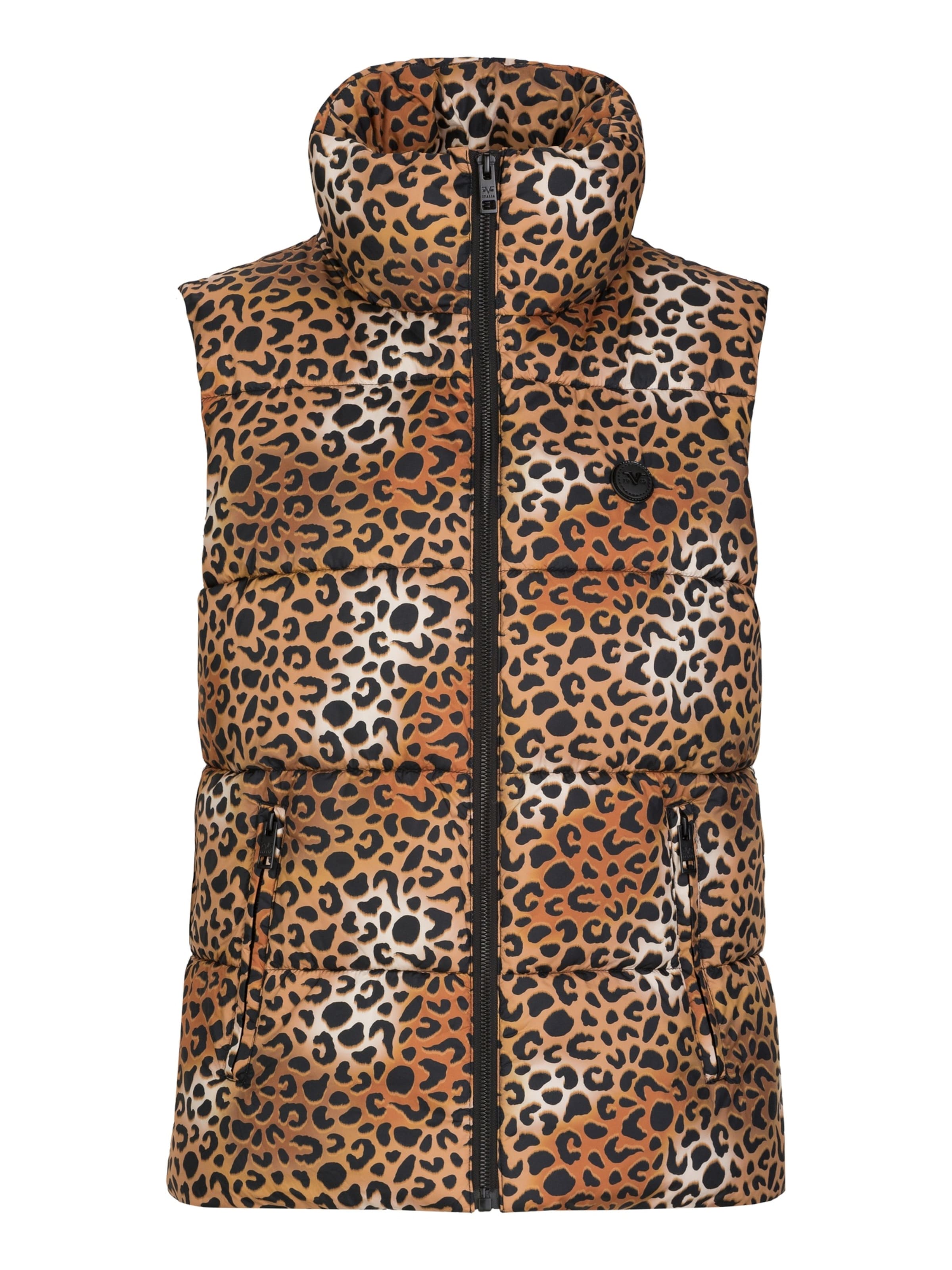 19V69 ITALIA Väst 'Asia' i brun: framsida