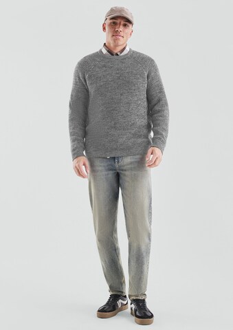 QS Pullover in Grau