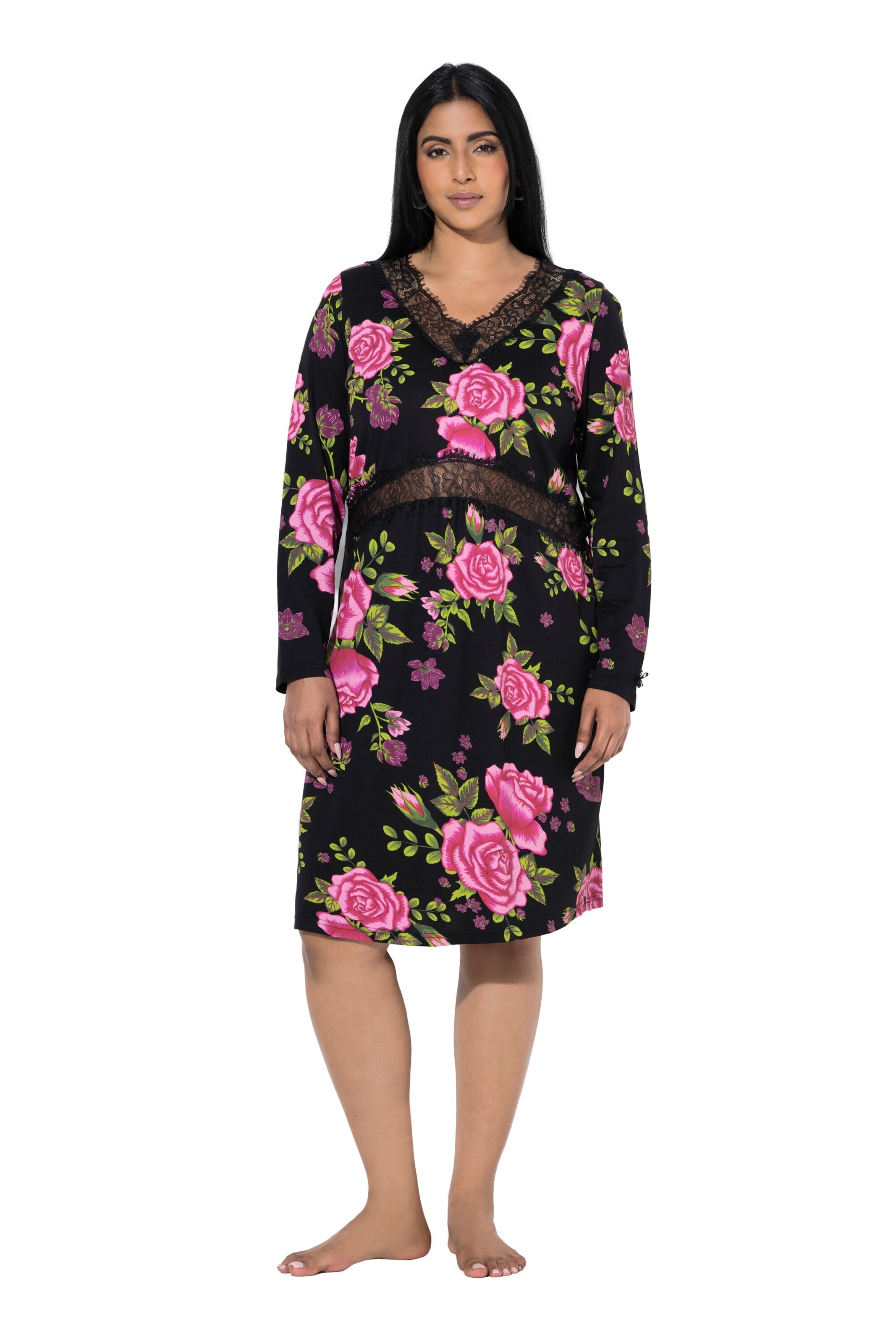 TruYou Nightgown in Black