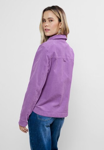 CECIL Between-Season Jacket in Purple