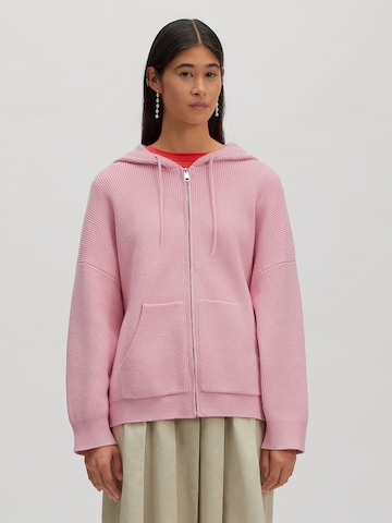 EDITED Kardigán 'Celia' - rózsaszín: elől