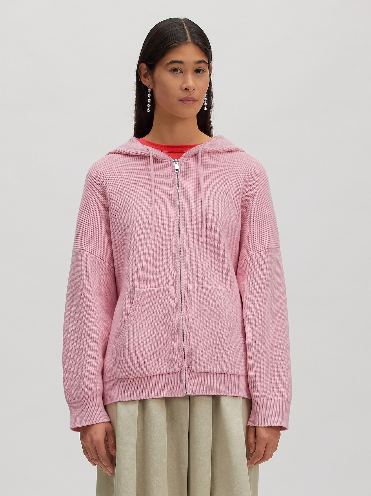 EDITED Cardigan 'Celia' pink