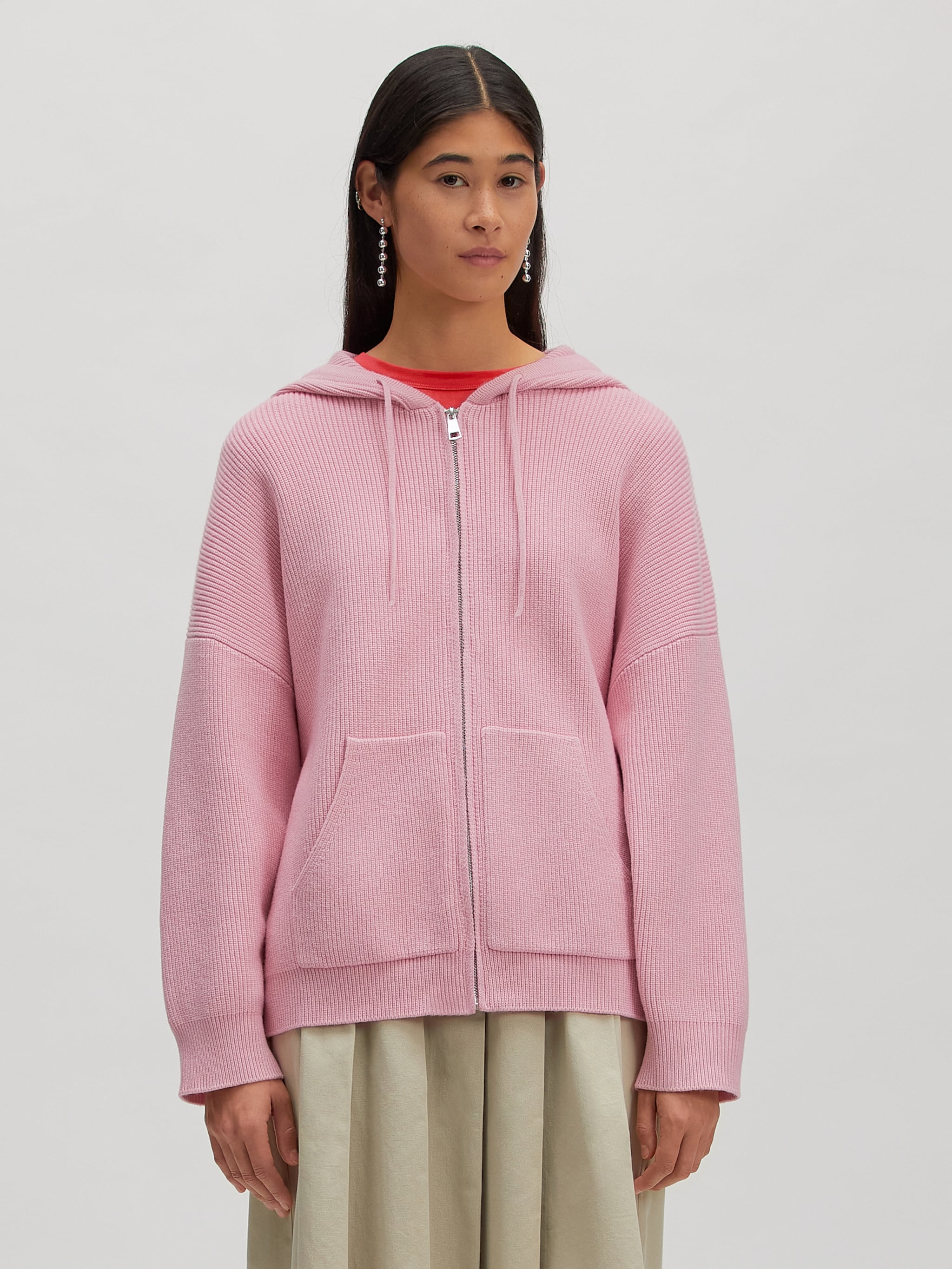 EDITED Neuheiten Strickjacke 'Celia' pink