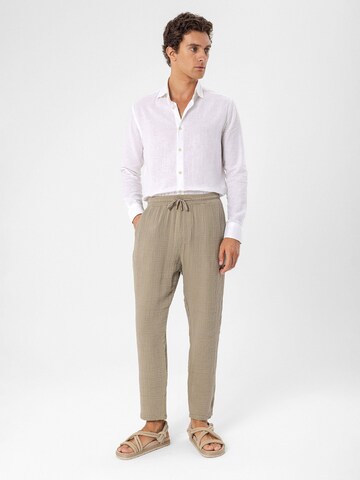 Antioch - Loosefit Pantalón en beige