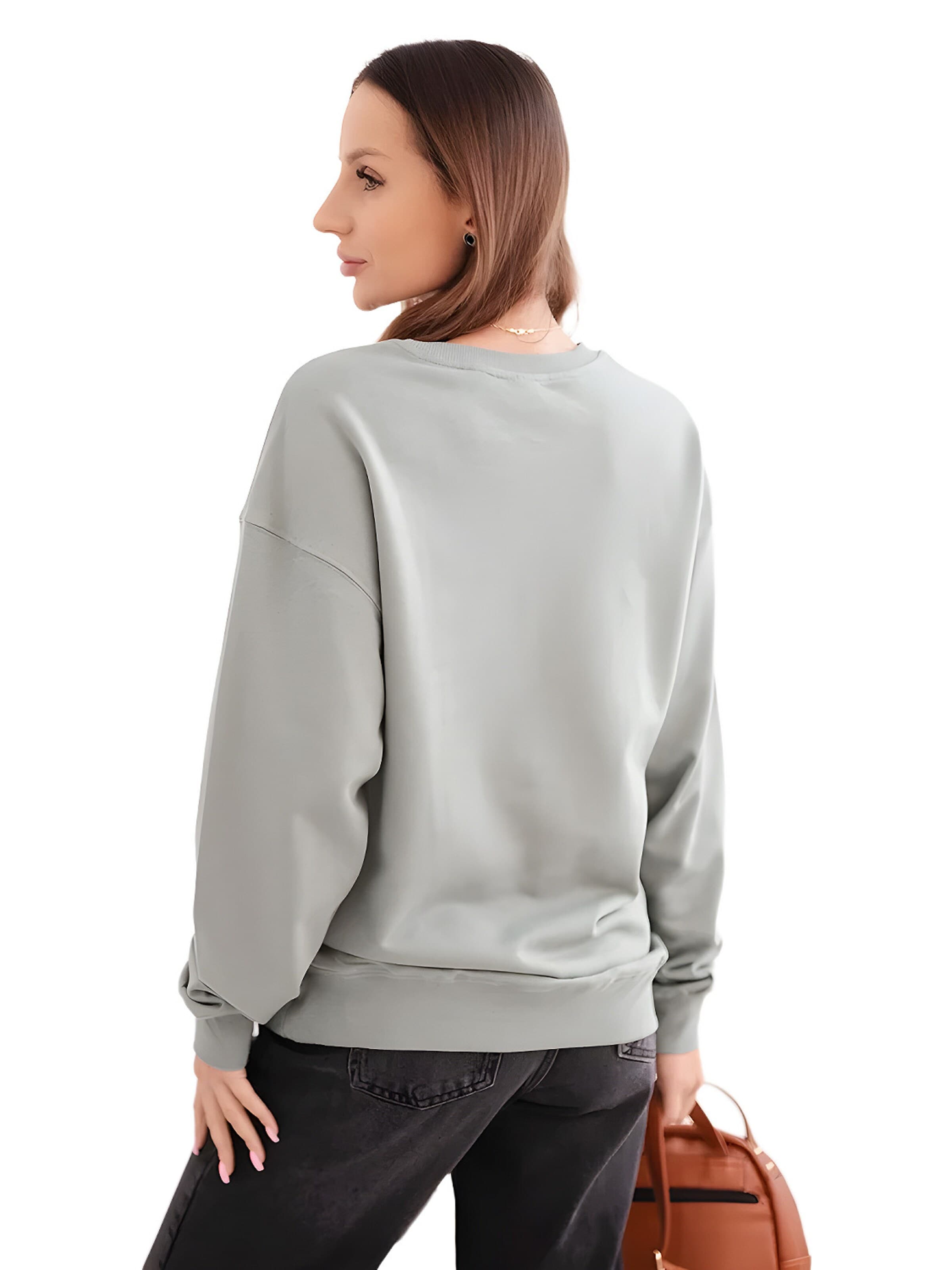 Sweat-shirt Lumera en vert