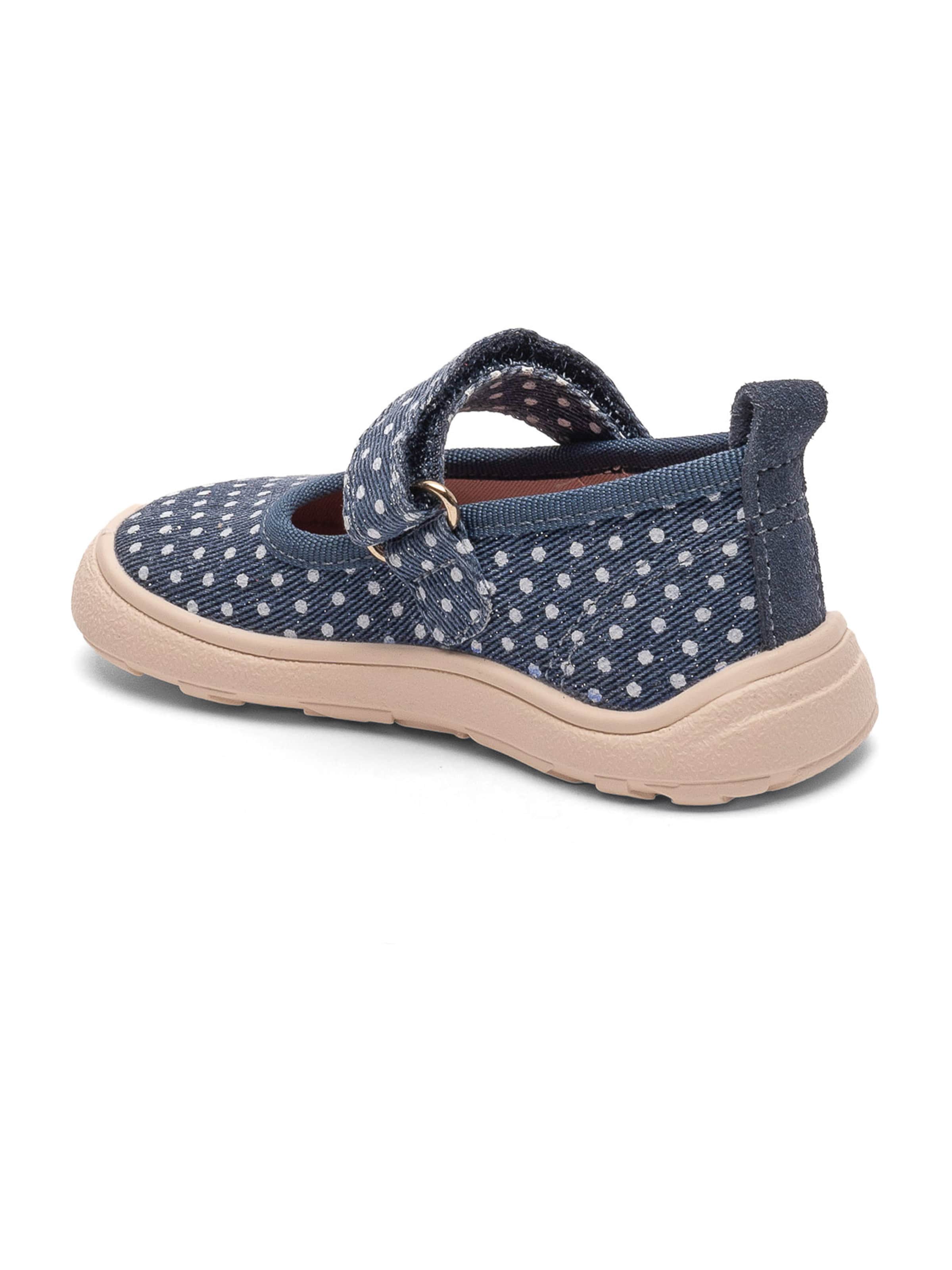 BISGAARD Hjemmesko i blå