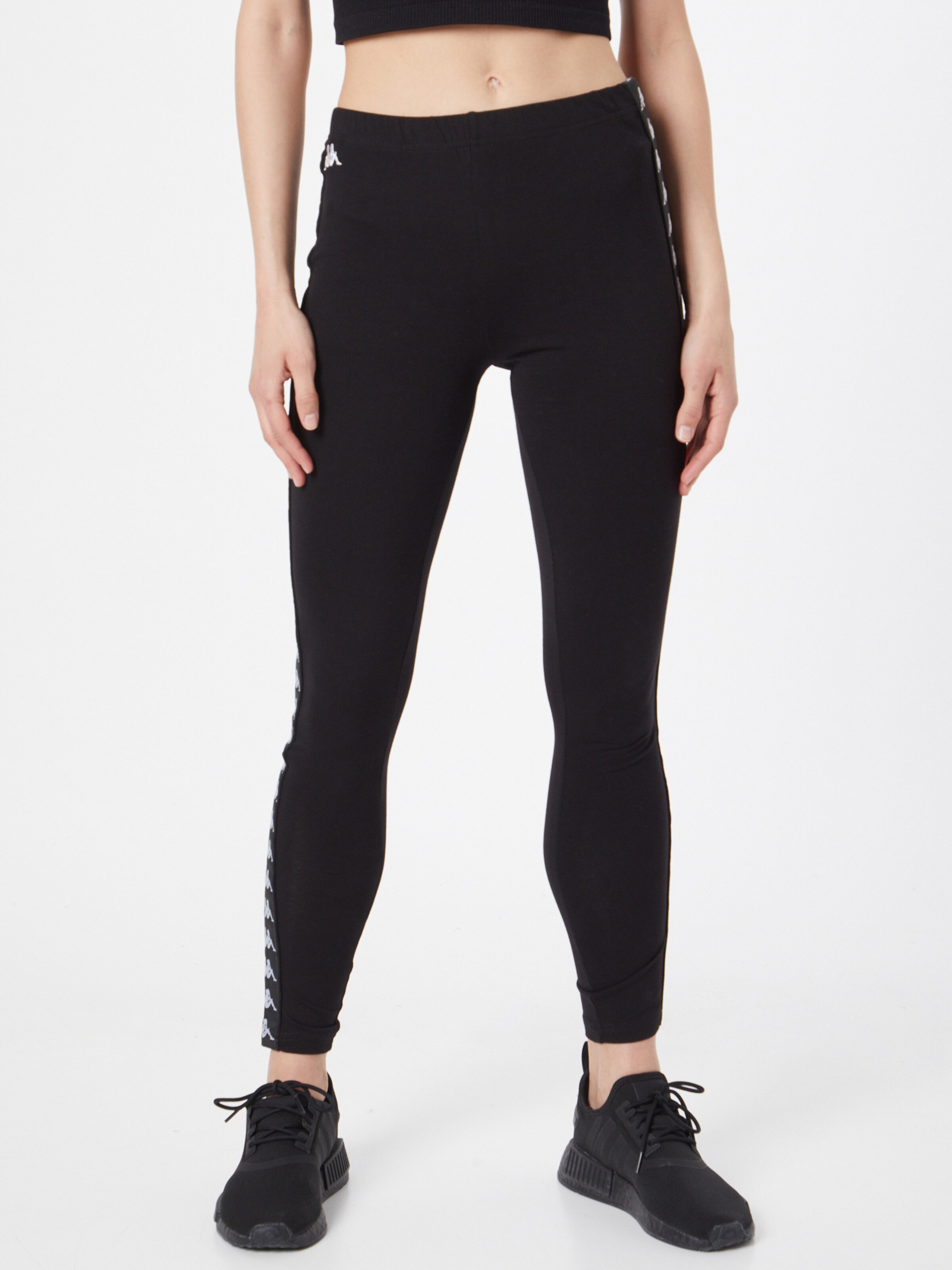 KAPPA Sportbroek 'KARLI' in Zwart | ABOUT YOU