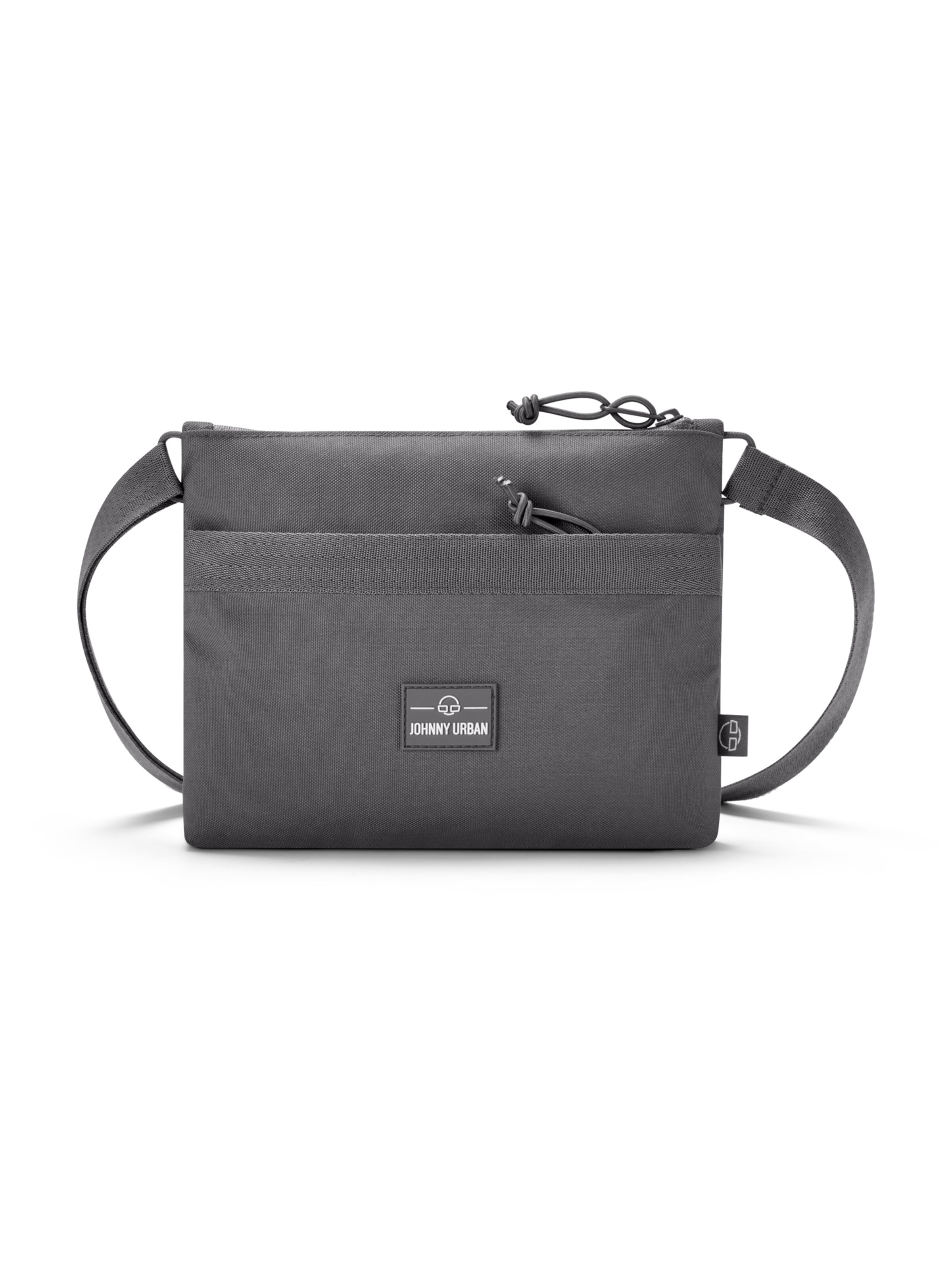 Johnny Urban Crossbody bag 'Drew' in Grey: front