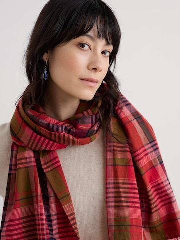 Écharpe 'Merrymaker' Seasalt Cornwall en rouge