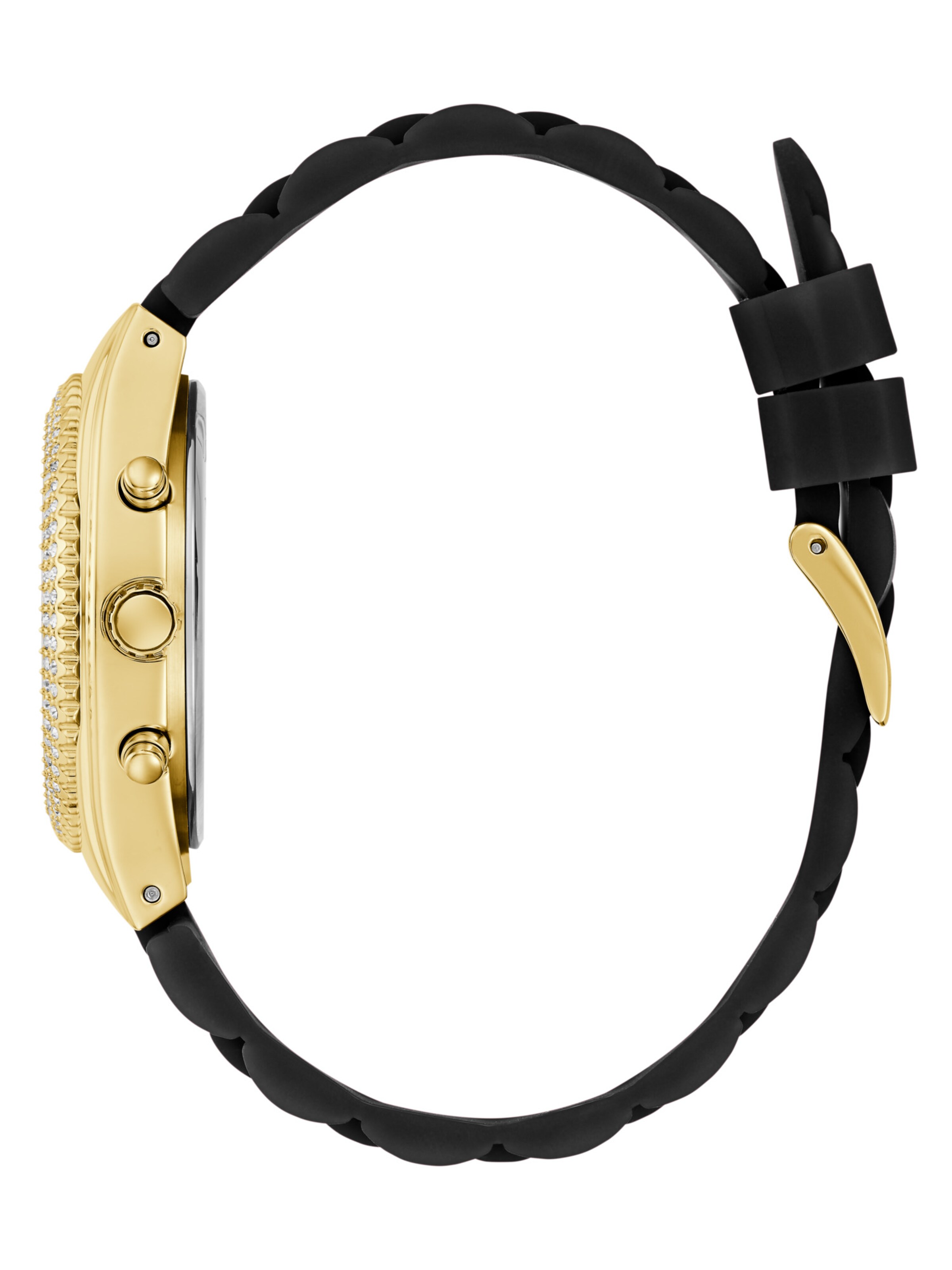 GUESS Analog Watch ' JELLY ' in Black