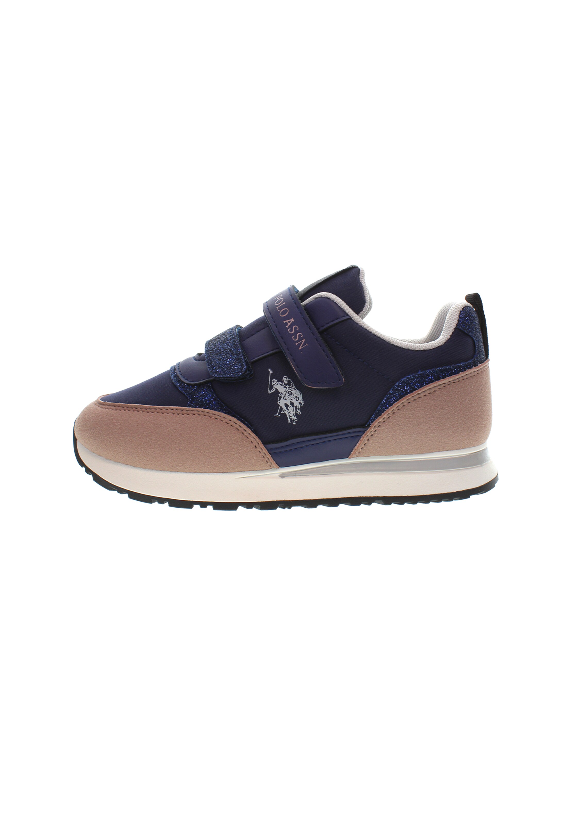 U.S. POLO ASSN. Trainers 'Nobik 012K/5NH3' in Blue: front