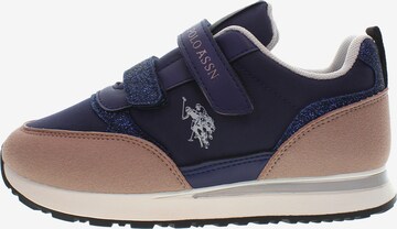 U.S. POLO ASSN. Trainers 'Nobik 012K/5NH3' in Blue: front