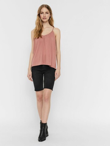 VERO MODA - Top 'Filli' en rosa