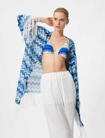 Koton Kimono in Blue