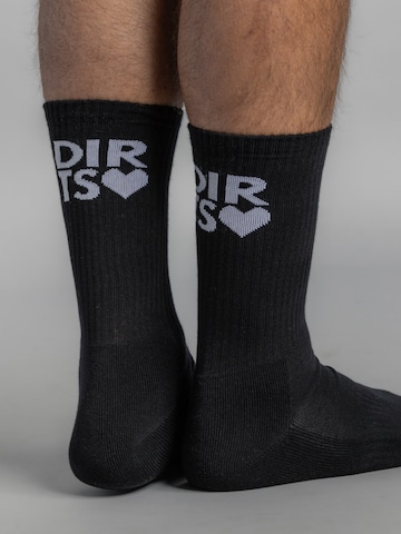 Dirts Socken 'Coração Socks'‌‌‌‌‌ in Schwarz