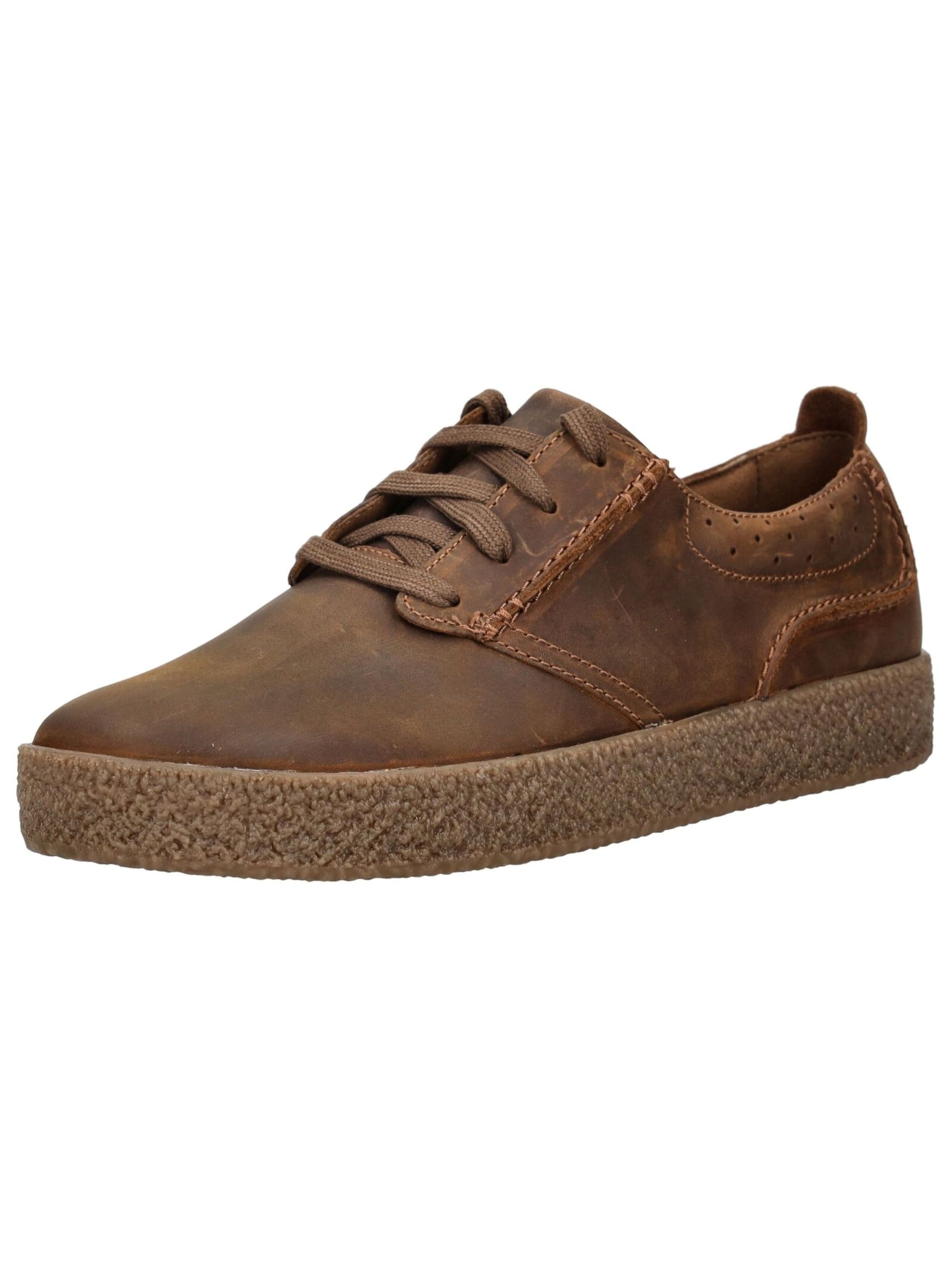 CLARKS Lace-up shoe in Brown: front