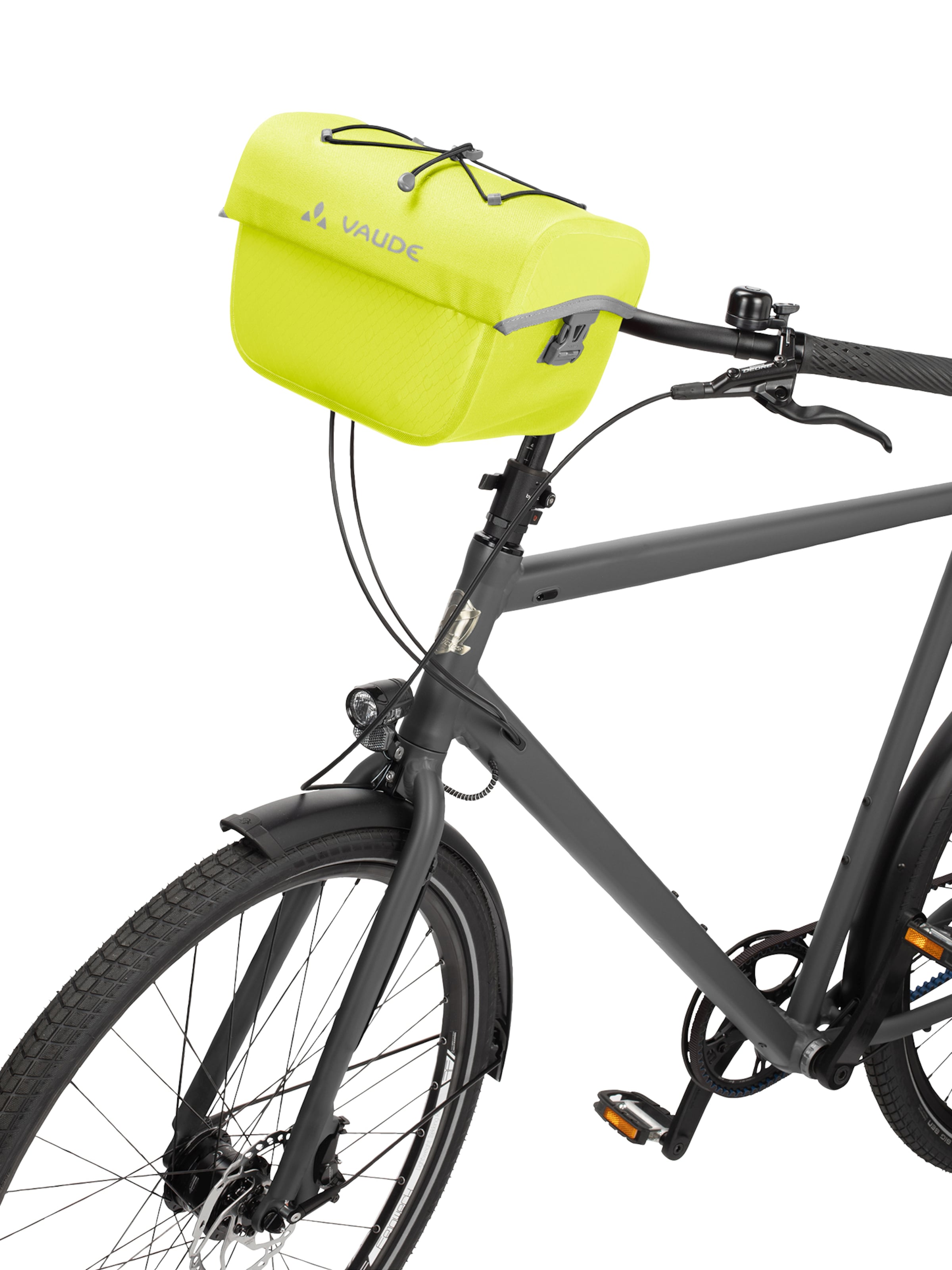 VAUDE Lenkertasche 'Aqua Box' in Grün