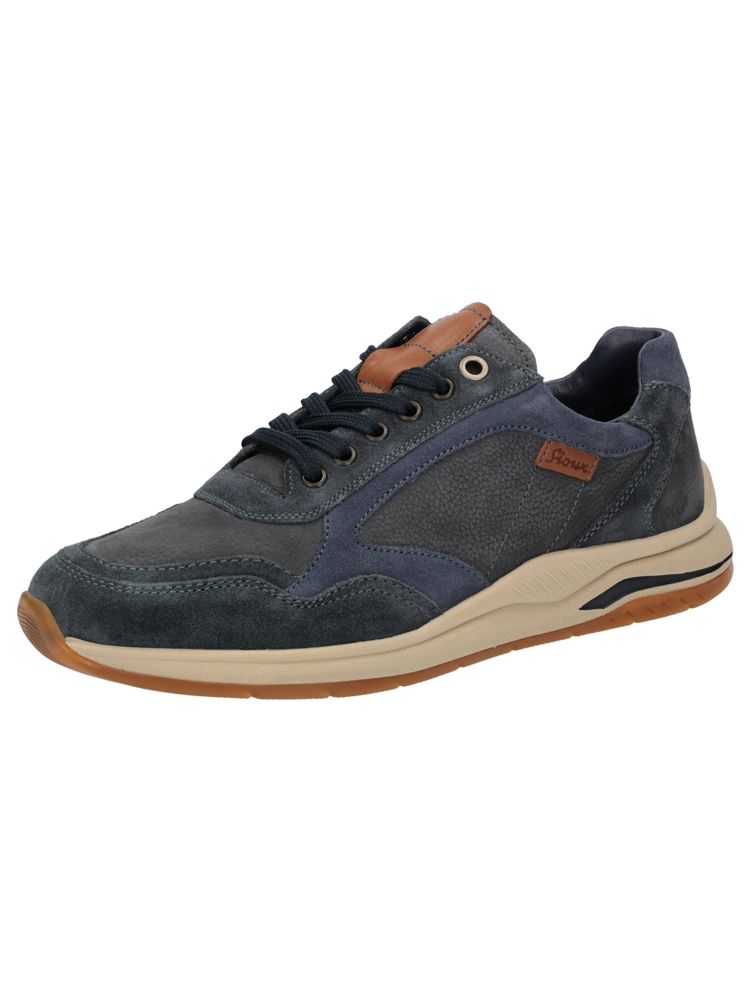 SIOUX Platform trainers ' Turibio-713-J ' in Blue: front