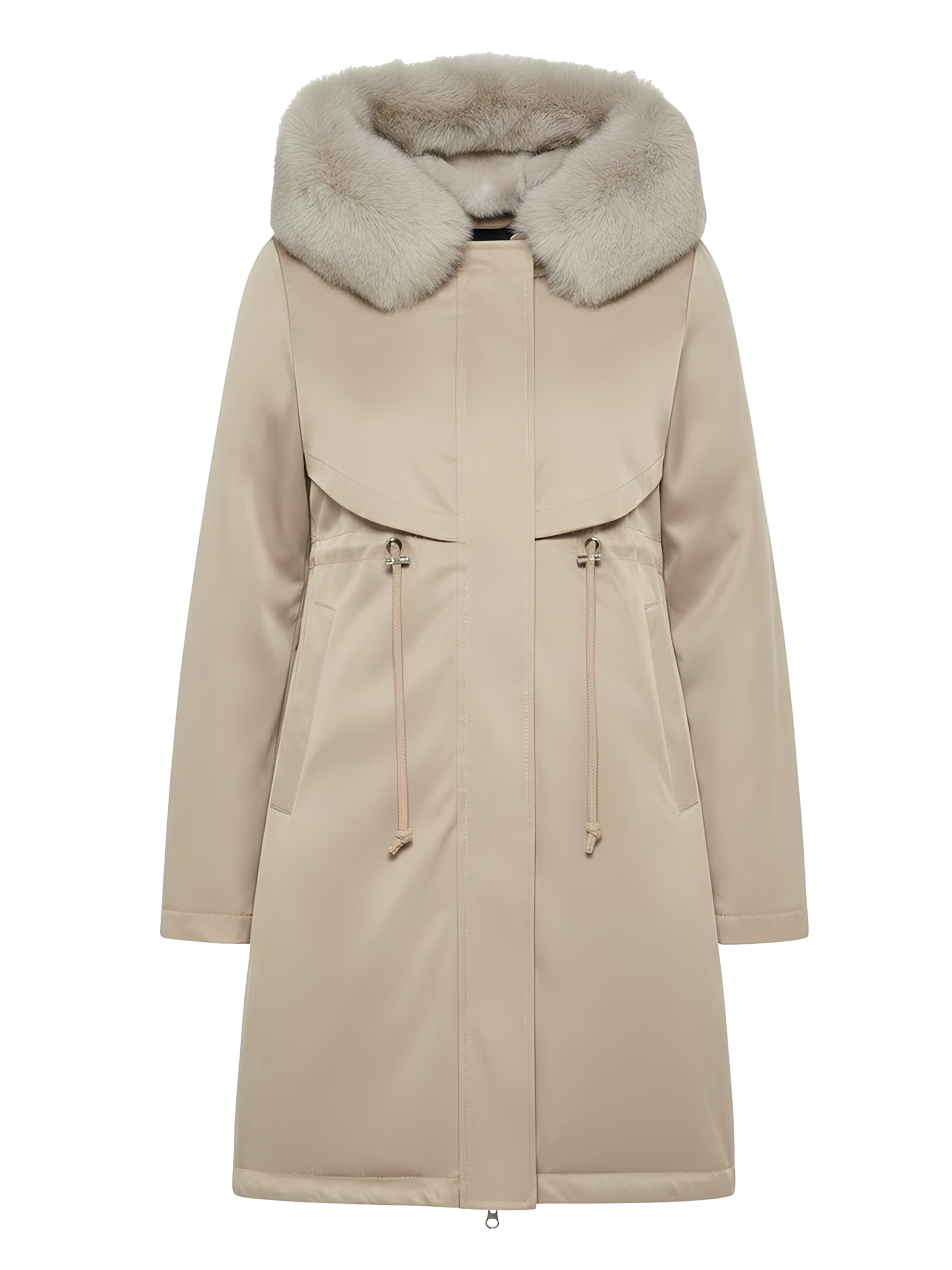 Parka invernale 'Nordhaven Parka N717' di Artika Icewear in beige: frontale