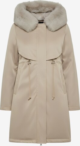 Parka invernale 'Nordhaven Parka N717' di Artika Icewear in beige: frontale