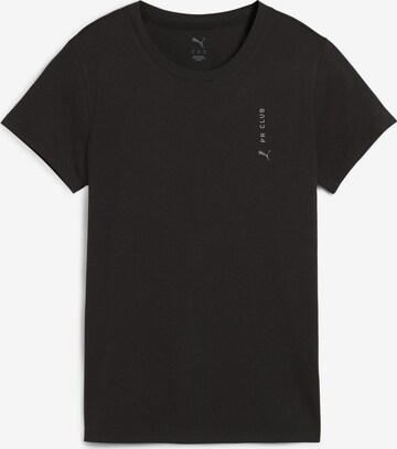 PUMA Performance shirt in Black: front