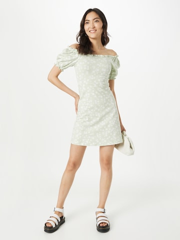 Dorothy Perkins Zomerjurk in Groen