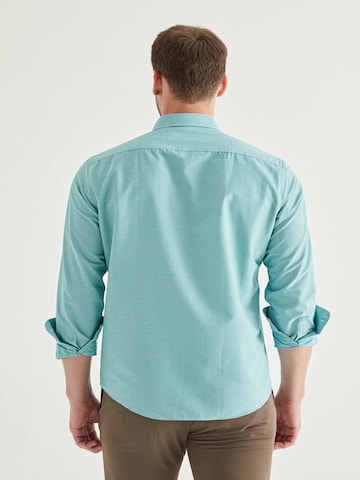 D’S Damat Shirt in Groen