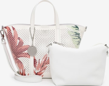 Tamaris Shopper 'Kendra' in Weiß: Vorderseite