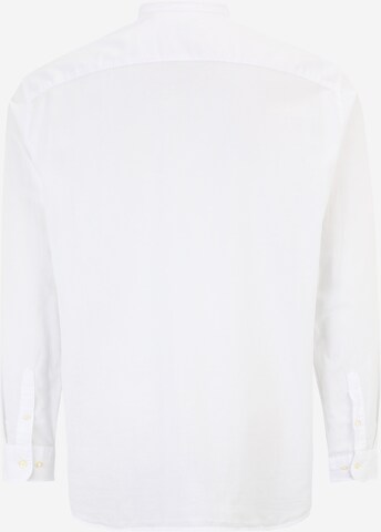 Coupe regular Chemise Jack & Jones Plus en blanc