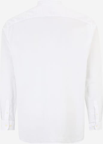 Jack & Jones Plus Regular Fit Skjorte i hvid