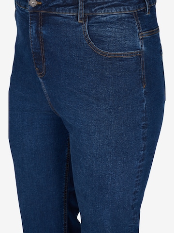 Zizzi Regular Jeans in Blau