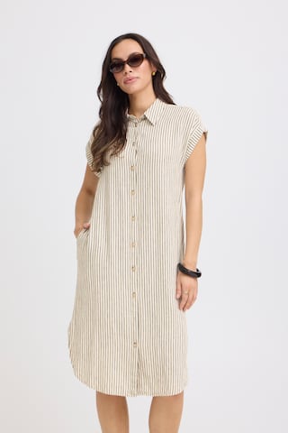 b.young Dress 'BYAlakka' in Beige