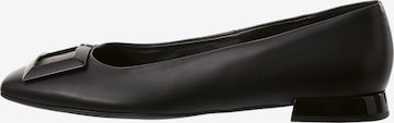 Högl Ballet Flats in Black: front