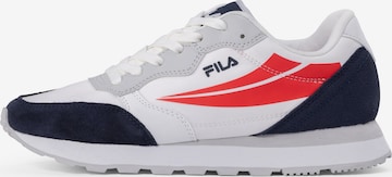 FILA Platform trainers 'Hypert' in White: front