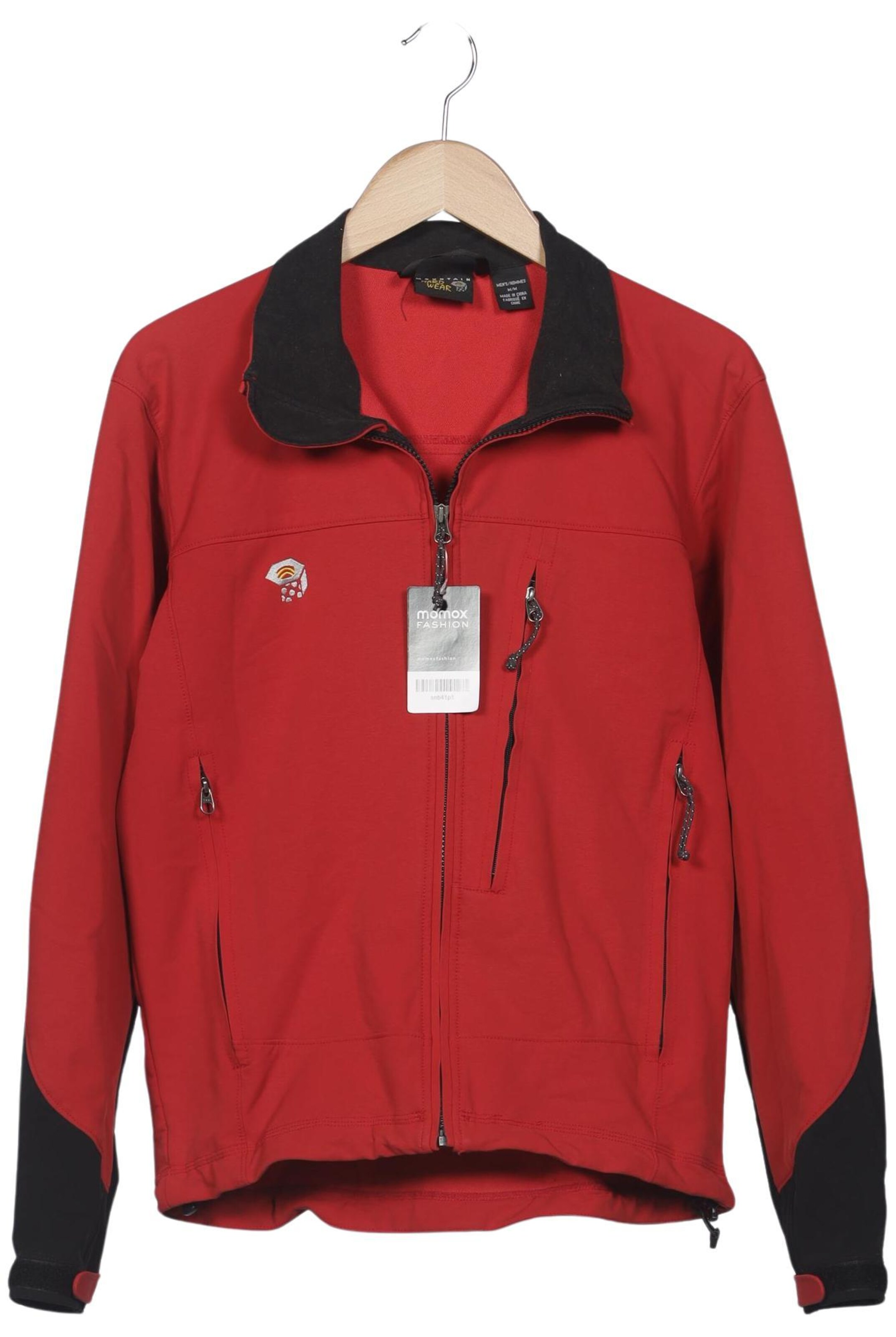 Mountain Hardwear Jacke M in Rot: Vorderseite