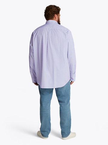 Tommy Hilfiger Big & Tall Regular fit Overhemd 'POPLIN' in Blauw