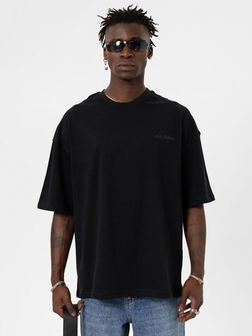 T-Shirt 'Geum' VAMOS CLO en noir : devant