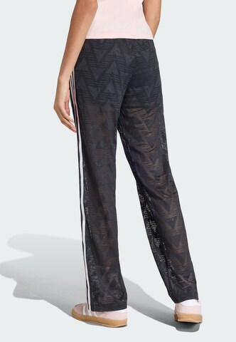 ADIDAS ORIGINALS Regular Hose 'Firebird Classics' in Schwarz