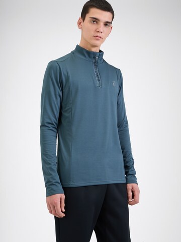 PROTEST Sports sweatshirt 'Rewill' in Blue: front
