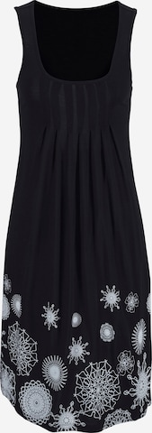 BEACH TIMELjetna haljina - crna boja: prednji dio