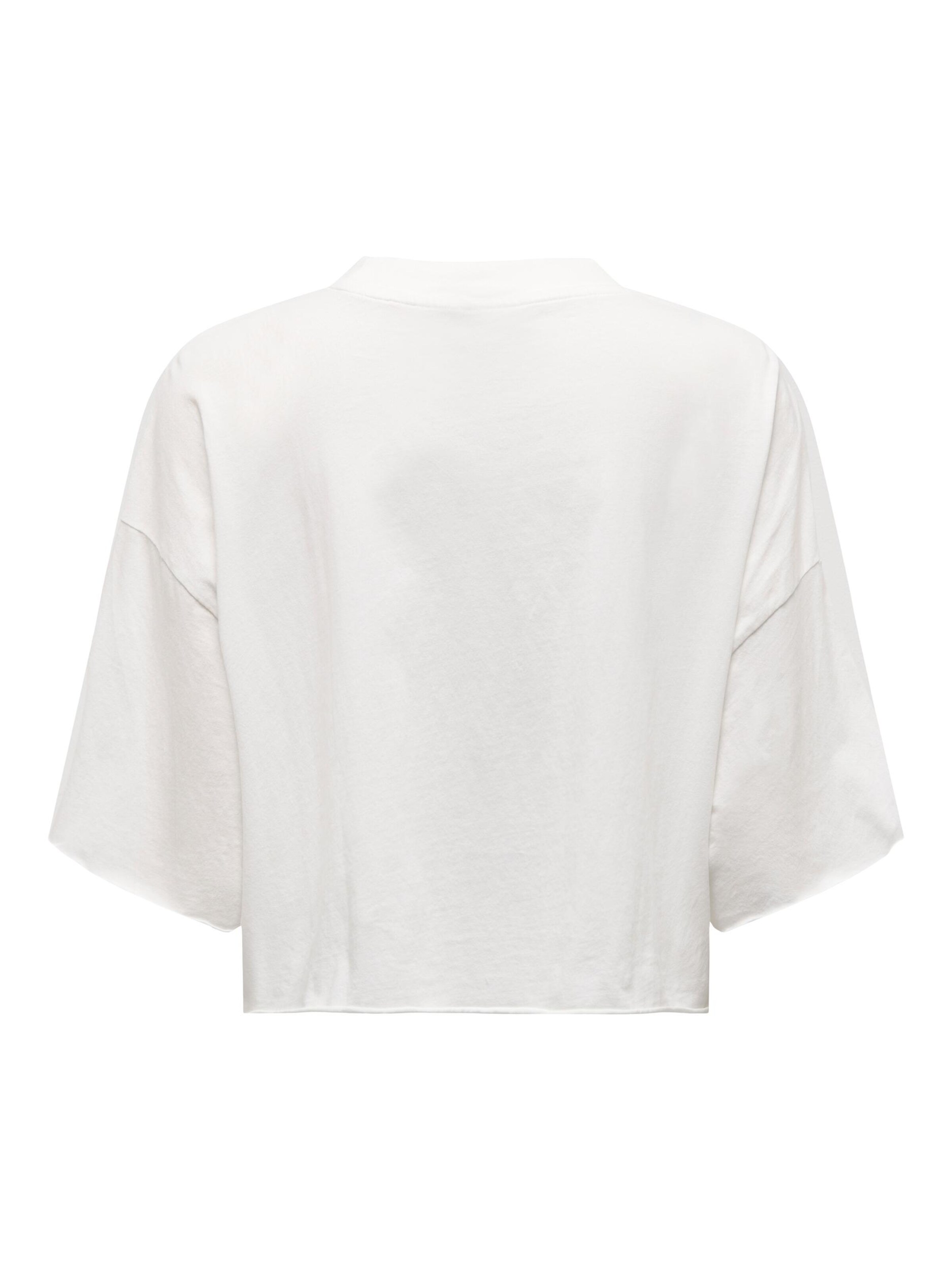 T-shirt ONLY en blanc