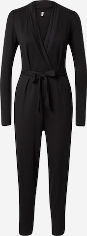 Blutsgeschwister Jumpsuit in Schwarz: predná strana