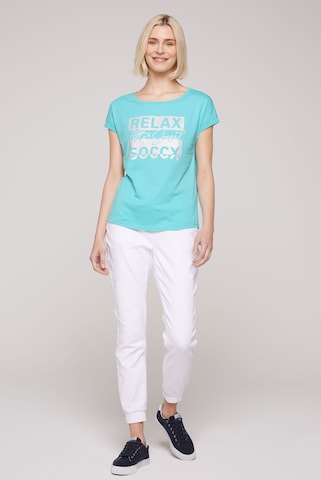 Soccx Shirt in Blau