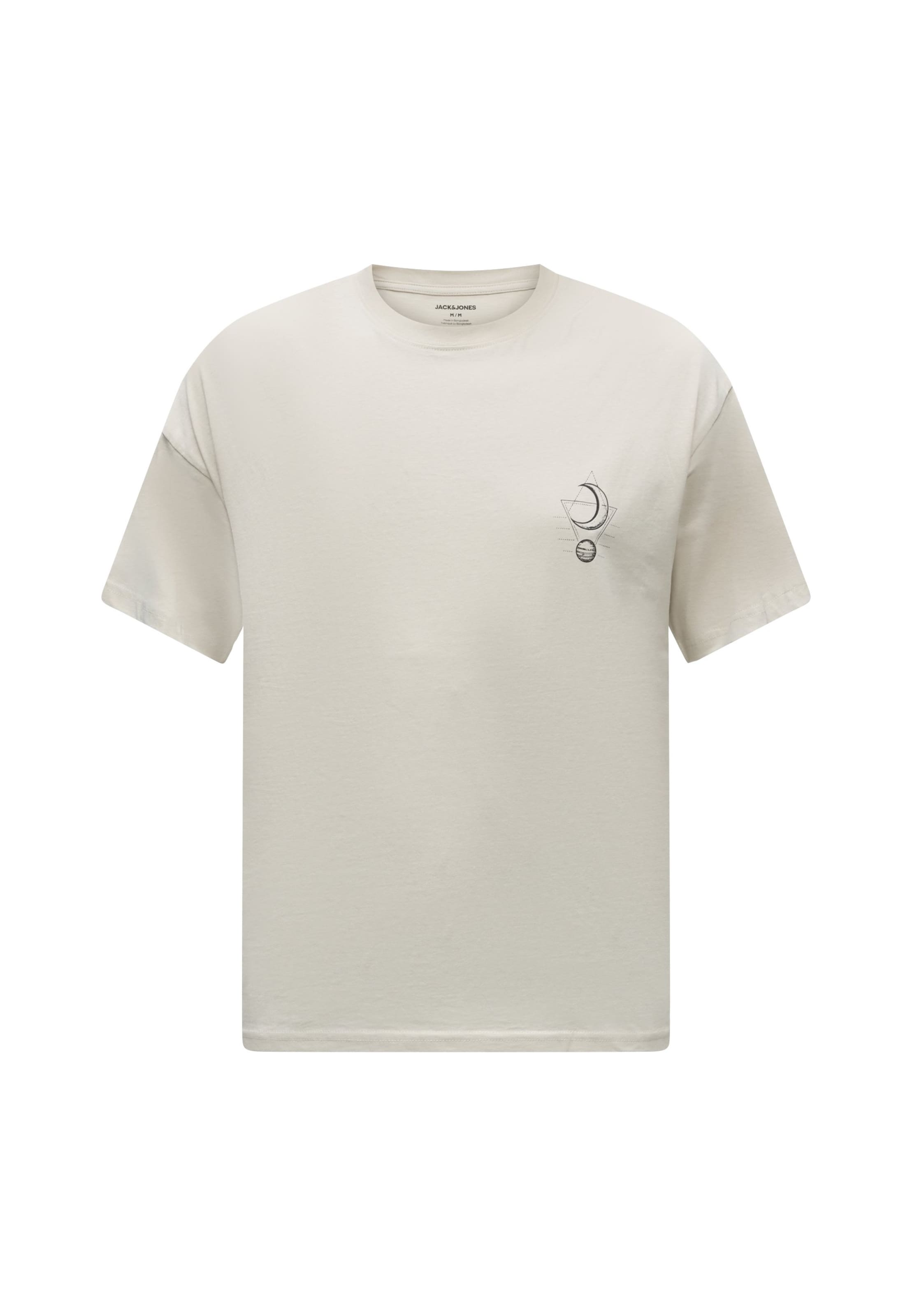 JACK & JONES - Camiseta 'JJASTRO' en beige: frente